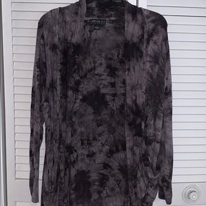 Forever 21+ tye die cardigan